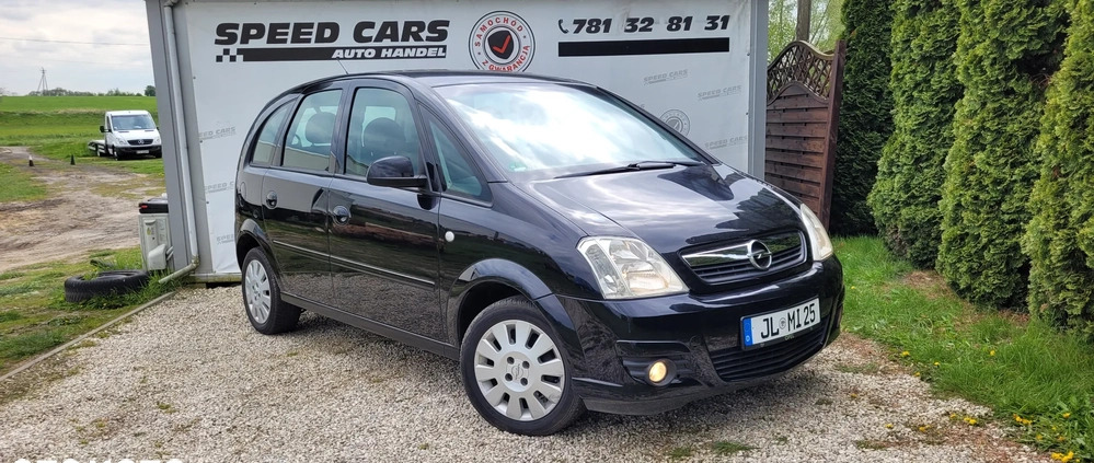 Opel Meriva cena 12900 przebieg: 134117, rok produkcji 2008 z Śmigiel małe 137